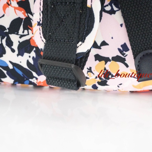 NWT Kipling BP4361 Seoul Go Backpack Laptop Travel Bag Polyester Splashy Posies - Picture 9 of 12